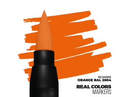 обзорное фото Маркер - Оранжевый RAL 2004 RCM 005 Real Colors MARKERS