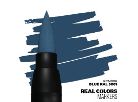 обзорное фото Маркер - Синий RAL 5001 RCM 006 Real Colors MARKERS