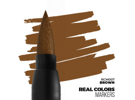 обзорное фото Brown – RC Marker RCM 007 Real Colors MARKERS