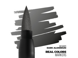 обзорное фото Маркер - Тёмный алюминий RCM 011 Real Colors MARKERS