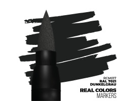обзорное фото Маркер - Темно сірий RAL 7021 RCM 017 Real Colors MARKERS