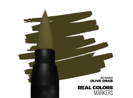 обзорное фото Olive Drab – RC Marker RCM 021 Real Colors MARKERS