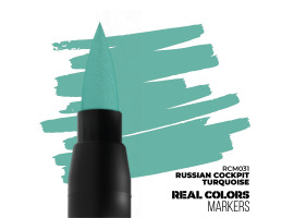 обзорное фото Russian Cockpit Turquoise – RC Marker RCM 031 Real Colors MARKERS