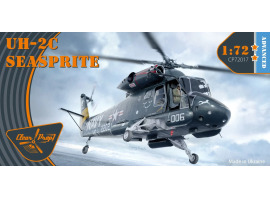 обзорное фото Збірна модель 1/72 гвинтокрил UH-2C Seasprite Clear Prop 72017 Гелікоптери 1/72