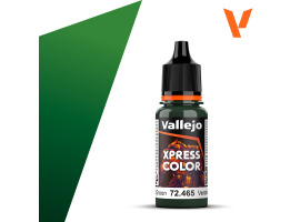 обзорное фото Acrylic paint - Forest Green Xpress Color Vallejo 72465 Acrylic paints