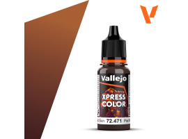 обзорное фото Acrylic paint - Tanned Skin Xpress Color Vallejo 72471 Acrylic paints
