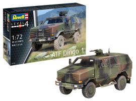 Scale model 1/72 Armored car Dingo 1 Revell 03345