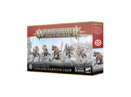 Ігровий набір Warhammer SIGMAR SPEARHEAD: KHARADRON OVERLORDS - VONGRIM HARPOON CREW