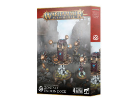 Ігровий набір Warhammer SIGMAR SPEARHEAD AGE OF: KHARADRON OVERLORDS - ZONTARI ENDRIN DOCK