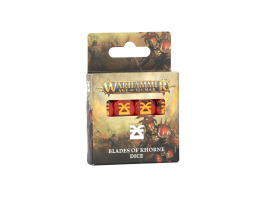Ігрові куби AGE OF SIGMAR - BLADES OF KHORNE DICE
