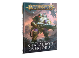 обзорное фото BATTLETOME: KHARADRON OVERLORDS (HB) ENG Кодекси та правила Warhammer