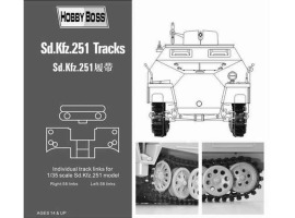 обзорное фото Sd.Kfz 251 tracks Траки