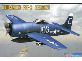 обзорное фото F8F2 Bearcat Aircraft 1/72