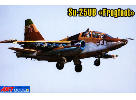обзорное фото Su-25UB Aircraft 1/72