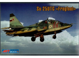 обзорное фото Su-25UTG Літаки 1/72