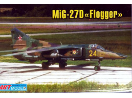 обзорное фото MIG-27D Aircraft 1/72