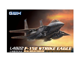 Збірна модель 1/48 Літак F-15E Strike Eagle Great Wall Hobby L4822