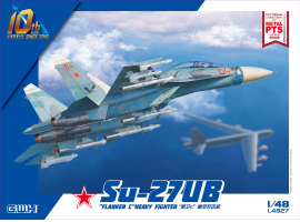 Сборная модель 1/48 Самолет Су-27УБ "Flanker-C" Great Wall Hobby L4827