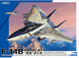 Збірна модель 1/48 Літак F-14B Tomcat Great Wall Hobby L4828