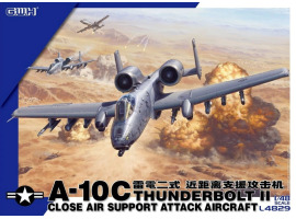 обзорное фото Assembly model 1/48 Airplane A-10C Thunderbolt II - Close Air Support Attack Aircraft Great Wall Hobby L4829 Aircraft 1/48