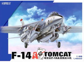 Збірна модель 1/48 Літак F-14A Tomcat Great Wall Hobby L4832