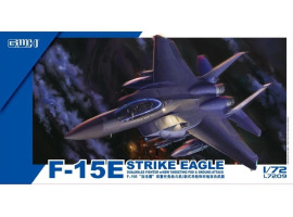 Збірна модель 1/72 Літак F-15E Strike Eagle Great Wall Hobby L7209