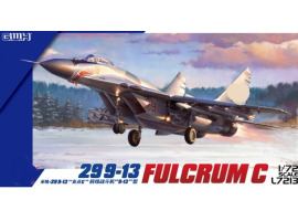 Збірна модель 1/72 Літак MiG-29 9-13 "Fulcrum C" Great Wall Hobby L7213