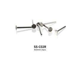 обзорное фото Шатун 10 мм для шліфувального диска SS-C02 (6 шт.) DSPIAE SS-C02R Різне