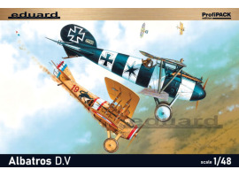 Збірна модель 1/48 Німецький винищувач Albatros D. V Eduard 8113