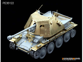 обзорное фото Photo Etched set for 1/35 StuG III Ausf.G early version  (For TAMIYA 35197 / DRAGON 6320)  Фототравление