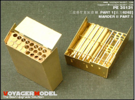 Photo Etched set for 1/35 MARDER II (For DRAGON 6262) 