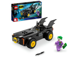 обзорное фото LEGO Super Heroes DC Batmobile Chase: Batman v Joker 76264 DC