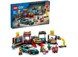 обзорное фото Конструктор LEGO City Тюнинг-ателье 60389 City