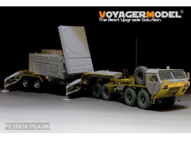 обзорное фото Modern U.S.AN/MPQ-53 Radar w/M983 Tractor Basic(For TRUMPETER 01021+01022) Фототравление