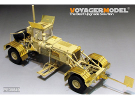 обзорное фото Modern US Husky Mk.III Vehicle Mounted Mine Detector (VMMD)(PANDA PH35014) Photo-etched