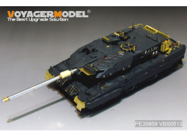 обзорное фото Modern German Leopard 2A7 Basic(MENG TS 35-027) Фототравлення