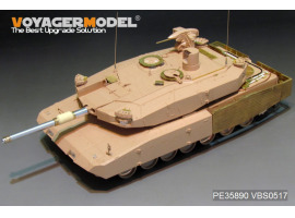 обзорное фото Modern German Leopard2A4 Revolution 1 MBT Basic(TIGER 4629) Фототравлення