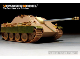 обзорное фото WWII Jagdpanther G1 Version(For MENG TS-039) Фототравлення