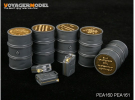 обзорное фото 1/35 WWII German 20L Jerry Can Upgrade Set Photo-etched