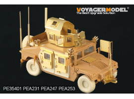 1/35 Modern HUMVEE Electronic Antennas Set (For All) 