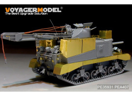WWII US M31 tank recovery vehicle Track Covers(TAKOM 2088)