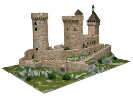 обзорное фото Ceramic construction set - Foix castle (CHÂTEAU DE FOIX) Ceramic constructor