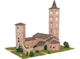 Керамічний конструктор - церква Сан-Жуст та Сан-Пастор-де-Сон (ESGLESIA DE SON)