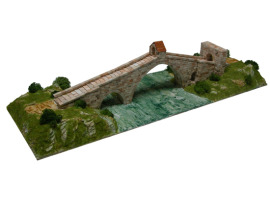 обзорное фото Ceramic constructor - Devil's Bridge (PUENTE ROMANICO DEL DIABLO) Ceramic constructor