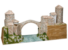 Ceramic constructor - Old Bridge (Mostar), (STARI MOST)