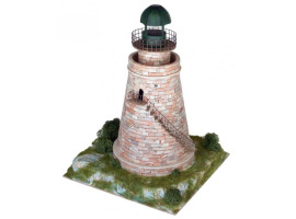 обзорное фото Ceramic constructor - Punta de la Mona lighthouse (FARO DE LA HERRADURA) Ceramic constructor