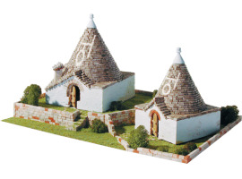 обзорное фото Ceramic constructor - traditional Italian Trullo house (TORRE VIGIA - WATCHTOWER) Ceramic constructor
