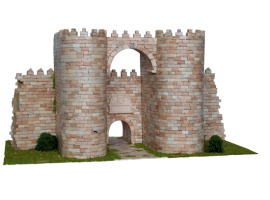 обзорное фото Керамічний конструктор – ворота Альказара, Іспанія (PUERTA DEL ALCAZAR) Керамічний конструктор
