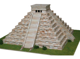 обзорное фото Керамічний конструктор – піраміда Кукулькана, Мексика (TEMPLO DE KUKULCAN) Керамічний конструктор