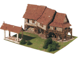 обзорное фото Керамический конструктор - загородный каменный дом (CASAS RURALES - RURAL HOUSES) Керамический конструктор 